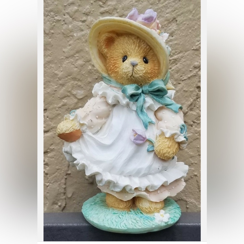 Vintage Cherished Teddies #103764 Hope "Our Love is Ever Blooming